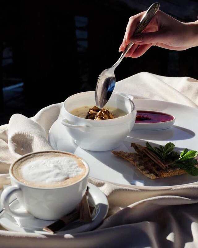 Отель Orlyne Gnizdo Черновцы-47